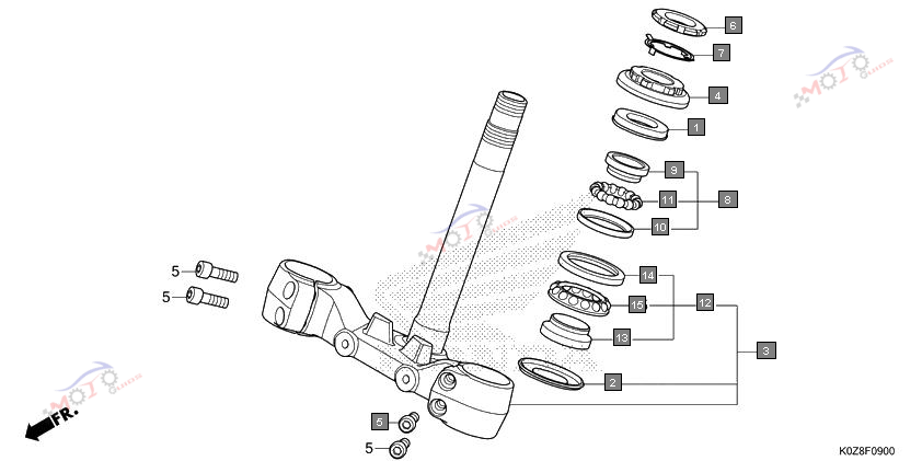 Frame Diagram